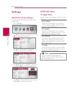 Preview for 22 page of LG BP230 Owner'S Manual