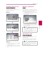 Preview for 33 page of LG BP230 Owner'S Manual