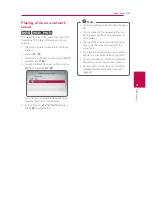 Preview for 35 page of LG BP230 Owner'S Manual