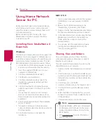 Preview for 36 page of LG BP230 Owner'S Manual