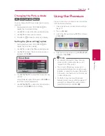 Preview for 41 page of LG BP230 Owner'S Manual