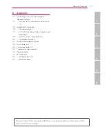 Preview for 7 page of LG BP240 Owner'S Manual