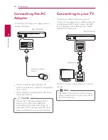 Preview for 12 page of LG BP240 Owner'S Manual