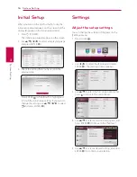 Preview for 16 page of LG BP240 Owner'S Manual