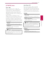 Preview for 21 page of LG BP240 Owner'S Manual