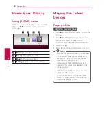 Preview for 22 page of LG BP240 Owner'S Manual