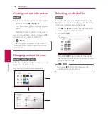 Preview for 32 page of LG BP240 Owner'S Manual