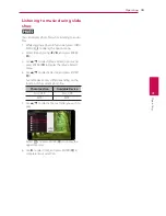 Preview for 33 page of LG BP240 Owner'S Manual