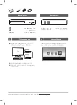 Preview for 2 page of LG BP250 Simple Manual