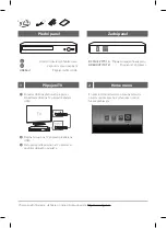 Preview for 6 page of LG BP250 Simple Manual