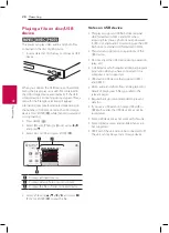 Preview for 28 page of LG BP255 Owner'S Manual