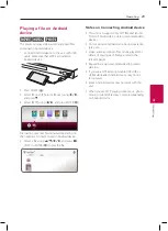 Preview for 29 page of LG BP255 Owner'S Manual