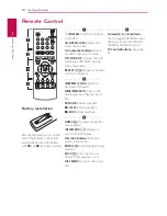 Preview for 10 page of LG BP300 Owner'S Manual