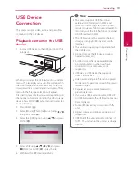 Preview for 19 page of LG BP300 Owner'S Manual