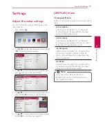 Preview for 21 page of LG BP300 Owner'S Manual