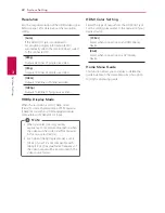 Preview for 22 page of LG BP300 Owner'S Manual