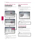 Preview for 32 page of LG BP300 Owner'S Manual