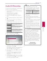 Preview for 37 page of LG BP300 Owner'S Manual