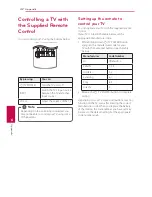 Preview for 42 page of LG BP300 Owner'S Manual