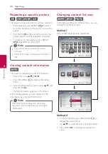 Предварительный просмотр 40 страницы LG BP320 Owner'S Manual