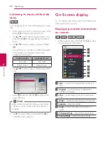 Предварительный просмотр 42 страницы LG BP320 Owner'S Manual