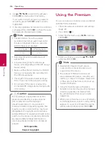 Предварительный просмотр 46 страницы LG BP320 Owner'S Manual