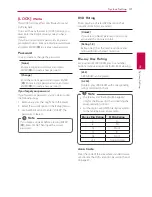 Preview for 31 page of LG BP325W Owner'S Manual