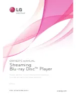 LG BP330 Owner'S Manual preview