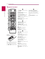 Предварительный просмотр 10 страницы LG BP330 Owner'S Manual