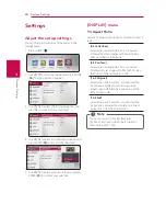 Preview for 24 page of LG BP330 Owner'S Manual