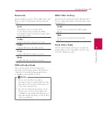 Preview for 25 page of LG BP330 Owner'S Manual