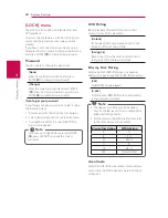 Preview for 28 page of LG BP330 Owner'S Manual