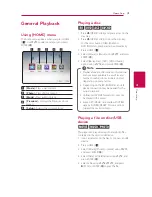 Preview for 31 page of LG BP330 Owner'S Manual