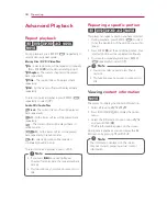 Preview for 34 page of LG BP330 Owner'S Manual