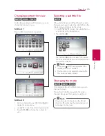 Preview for 35 page of LG BP330 Owner'S Manual