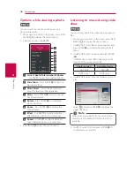 Preview for 36 page of LG BP330 Owner'S Manual