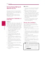 Preview for 38 page of LG BP330 Owner'S Manual