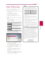 Preview for 43 page of LG BP330 Owner'S Manual