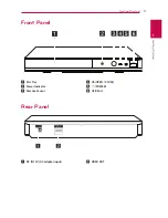 Предварительный просмотр 11 страницы LG BP335W Owner'S Manual