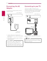 Предварительный просмотр 12 страницы LG BP335W Owner'S Manual