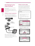 Предварительный просмотр 16 страницы LG BP335W Owner'S Manual