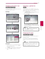 Предварительный просмотр 33 страницы LG BP335W Owner'S Manual