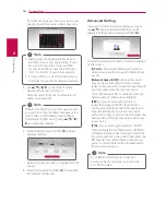 Preview for 16 page of LG BP340 Owner'S Manual