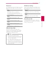 Preview for 21 page of LG BP340 Owner'S Manual