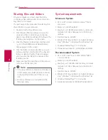 Preview for 32 page of LG BP340 Owner'S Manual