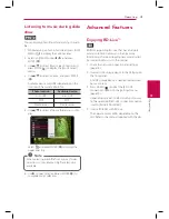 Preview for 41 page of LG BP350 Owner'S Manual