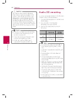 Preview for 42 page of LG BP350 Owner'S Manual