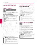 Preview for 36 page of LG BP420 Owner'S Manual