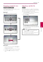 Preview for 37 page of LG BP420 Owner'S Manual