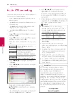 Preview for 42 page of LG BP420 Owner'S Manual